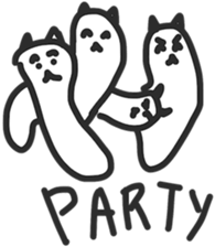 UDO-NYAN sticker #10050101