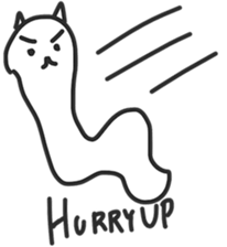 UDO-NYAN sticker #10050110