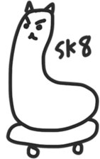 UDO-NYAN sticker #10050113