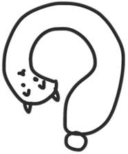 UDO-NYAN sticker #10050119