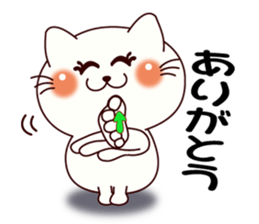 Sign language for accidents of a cat sticker #10050242