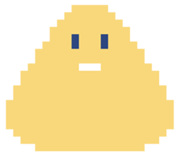 Pixel Art Pet sticker #10050368