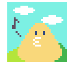 Pixel Art Pet sticker #10050376