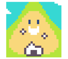 Pixel Art Pet sticker #10050378