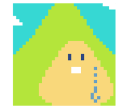 Pixel Art Pet sticker #10050384