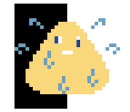 Pixel Art Pet sticker #10050389