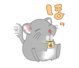 Chinchilla of Shin-chan sticker #10050415