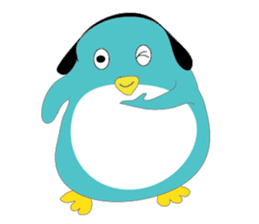 Pentar&PenGee sticker #10050485