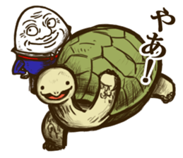 Funny Hampty Dumpty3 sticker #10050492