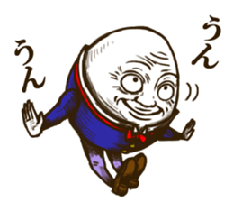 Funny Hampty Dumpty3 sticker #10050501