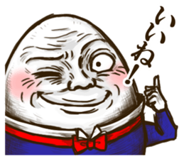 Funny Hampty Dumpty3 sticker #10050502