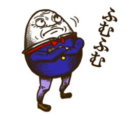 Funny Hampty Dumpty3 sticker #10050503