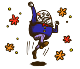 Funny Hampty Dumpty3 sticker #10050508