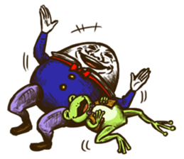 Funny Hampty Dumpty3 sticker #10050509