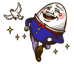 Funny Hampty Dumpty3 sticker #10050510