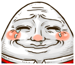 Funny Hampty Dumpty3 sticker #10050511