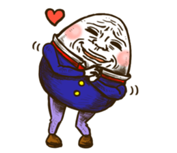 Funny Hampty Dumpty3 sticker #10050513