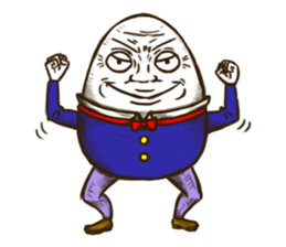 Funny Hampty Dumpty3 sticker #10050515