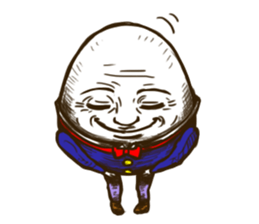 Funny Hampty Dumpty3 sticker #10050516