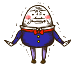 Funny Hampty Dumpty3 sticker #10050518