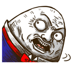 Funny Hampty Dumpty3 sticker #10050519