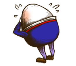 Funny Hampty Dumpty3 sticker #10050520