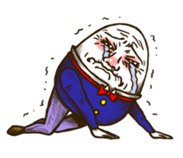 Funny Hampty Dumpty3 sticker #10050521