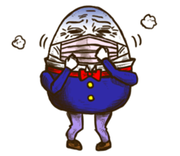 Funny Hampty Dumpty3 sticker #10050522