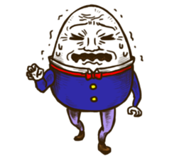Funny Hampty Dumpty3 sticker #10050523