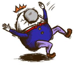 Funny Hampty Dumpty3 sticker #10050525