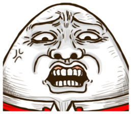 Funny Hampty Dumpty3 sticker #10050526