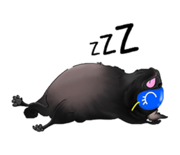 PUGZING&FRIENDS sticker #10050534