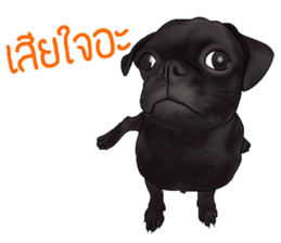 PUGZING&FRIENDS sticker #10050537