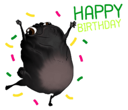 PUGZING&FRIENDS sticker #10050539