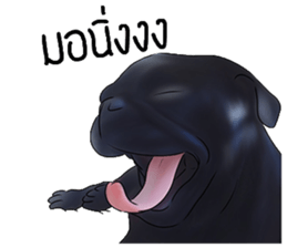 PUGZING&FRIENDS sticker #10050540