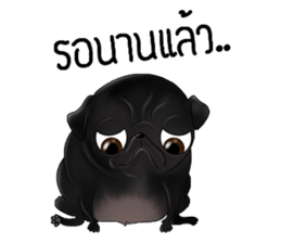 PUGZING&FRIENDS sticker #10050542