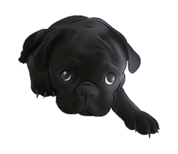 PUGZING&FRIENDS sticker #10050554