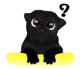 PUGZING&FRIENDS sticker #10050555