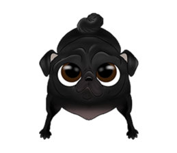PUGZING&FRIENDS sticker #10050557