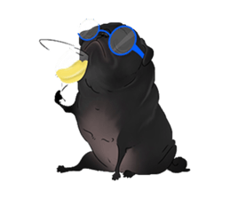 PUGZING&FRIENDS sticker #10050561
