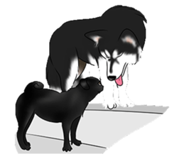 PUGZING&FRIENDS sticker #10050563