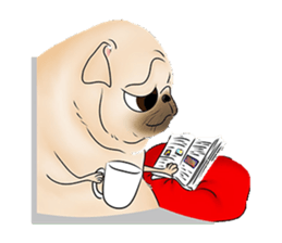 PUGZING&FRIENDS sticker #10050564