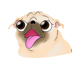 PUGZING&FRIENDS sticker #10050565