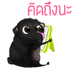PUGZING&FRIENDS sticker #10050567