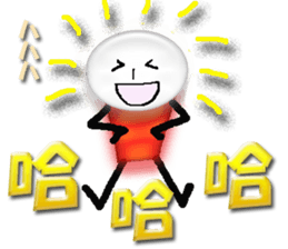 Flash man(Taiwan) sticker #10050625