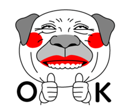 Kawaii Dogs sticker #10050648