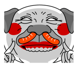 Kawaii Dogs sticker #10050649