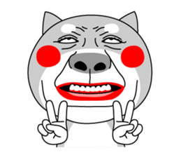 Kawaii Dogs sticker #10050650