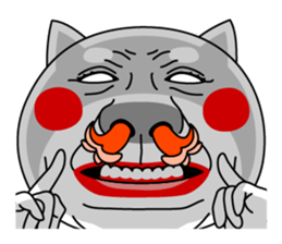 Kawaii Dogs sticker #10050651