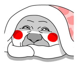 Kawaii Dogs sticker #10050652